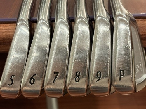 Miura giken 1008 iron set - iron,
