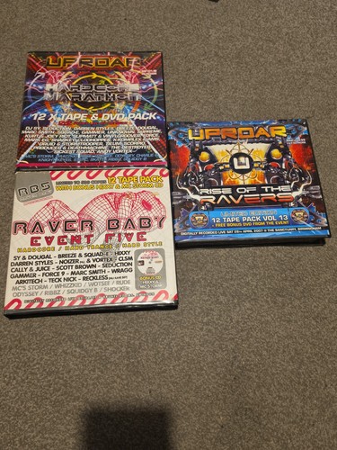 Box sets cassette tapes - box, of