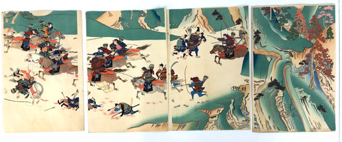 Japanese woodblock print x27 - print,