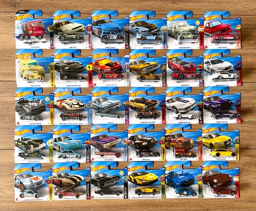 Hot wheels cars job lot - hot,