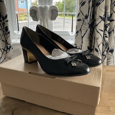 Van Dal Leather Upper Black