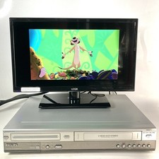 Philips DVD & VCR Video Tape Combi Recorder Player DVDR3320V/05 Combo