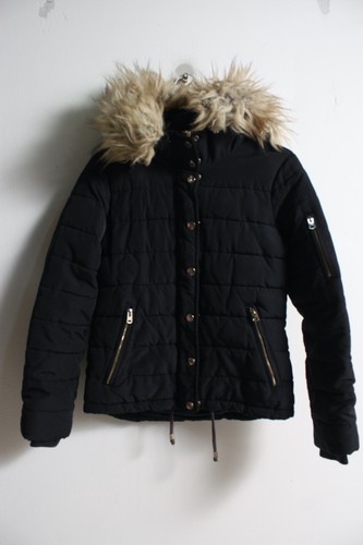 Topshop womens puffer jacket - womens,