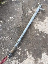 Vintage 1930s Galvanized Water Well Bore Hole Pump 111 3/8” High