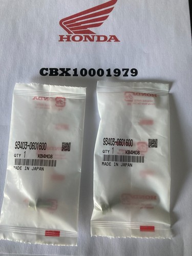 Sealed packs genuine honda - genuine,