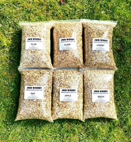 10l bbq smoking wood chips - bbq,
