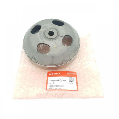 Gear primary driven clutch