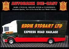 SCANIA 94D CURTAIN-SIDE TRUCK EDDIE STOBART 1:64 SCALE CORGI DIECAST MODEL LORRY