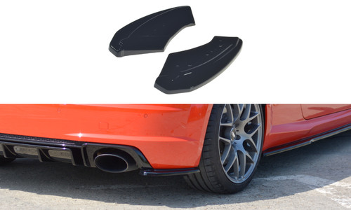 Rear side diffusers - diffusers, maxton