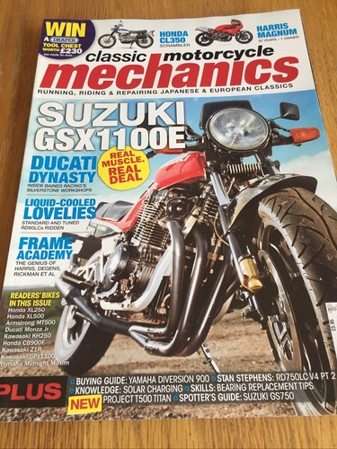 Classic motorcycle mechanics - motorcycle,
