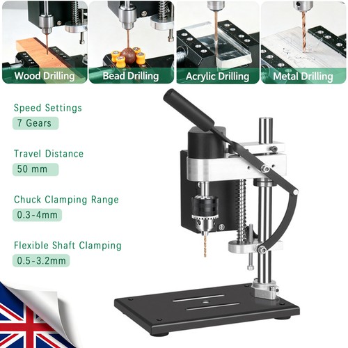 Mini bench drill press - bench,