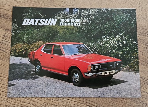 Datsun bluebird 160b 180b - datsun, &