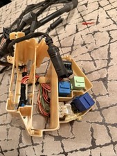 BMW 3 E46 ENGINE ECU HOLDER and LOOM