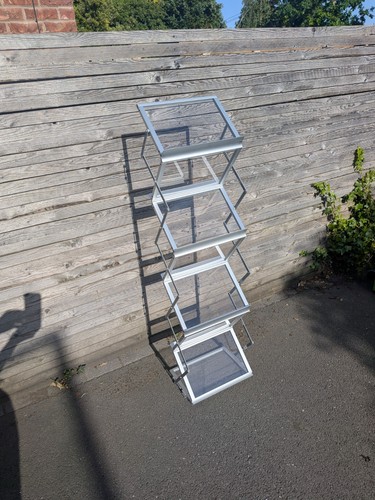 Portable aluminium folding - aluminium,