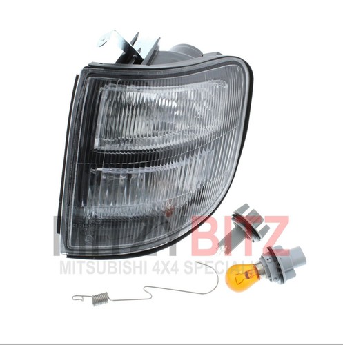 Front left indicator side - left,
