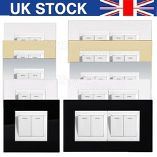 Double Single Socket Switch