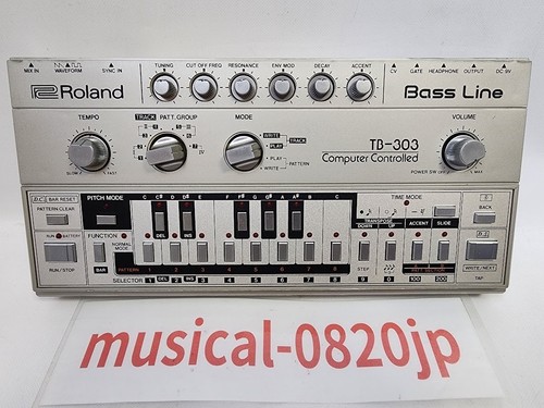 Roland 303 analog - roland,