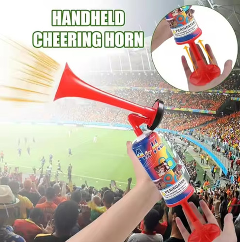 Air horn pump - air, action