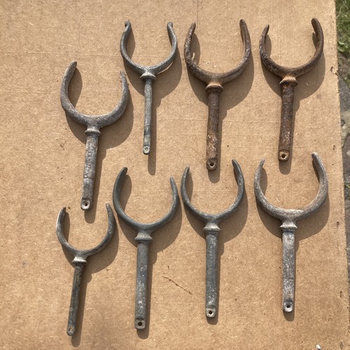Vintage cast iron galvanised - cast,