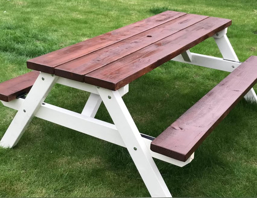 Picnic bench 6ft pub - 1.8m/6ft,
