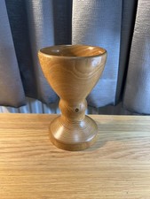 Wooden Goblet Chalice Hand