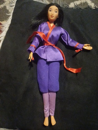 1993 mattel inc mulan - mulan, no