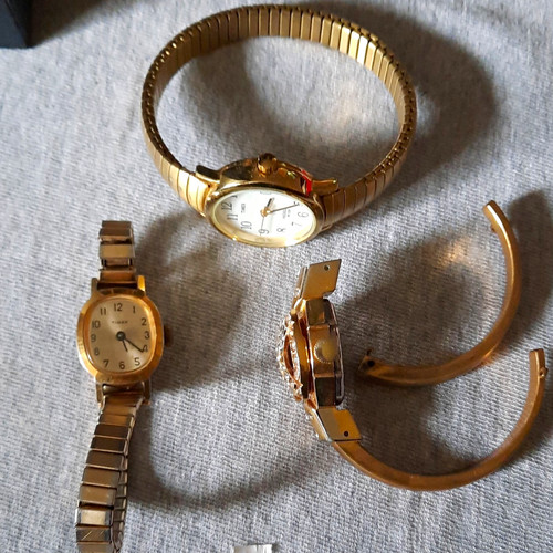 Timex indiglo women gold - indiglo, women's