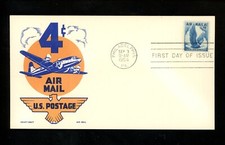 US FDC #C48 Cachet Craft /
