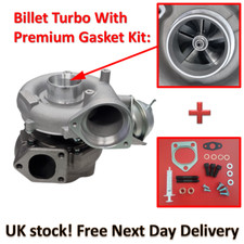 BMW 530d E60 E61 Upgrade Billet Turbocharger + Premium Gasket Kit