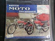 REVUE MOTO TECHNIQUE NUMERO 26 : HONDA CB 125T-TII-TD ET BULTACO SHERPA