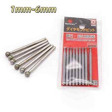 Ball Diamond Burr Grinding