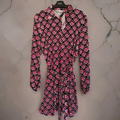 Zara belted geometric - belted,