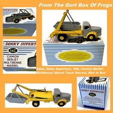 Atlas Dinky Supertoys 38A Camion Berliet Multibenne Marrel Truck Diecast MIB