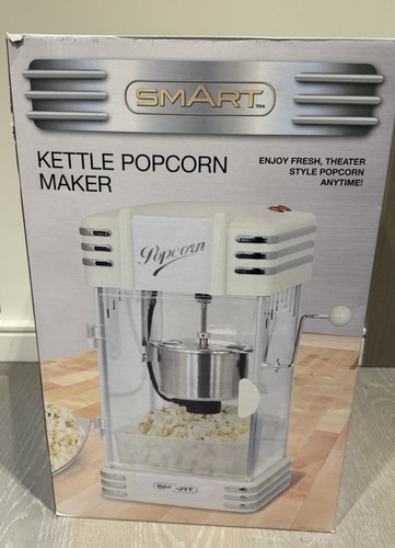 Smart kettle popcorn maker - smart,