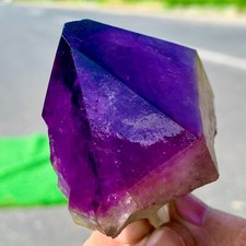 161G Natural Amethyst quartz Single pointed body crystal specimen Healing