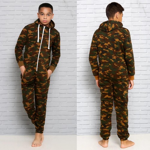 Kids army camo 1onesie unisex - 1onesie,