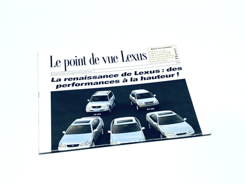 1999 lexus 400 - lexus, 470