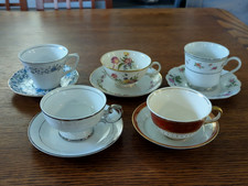 LOT OF 5 VINTAGE TEA