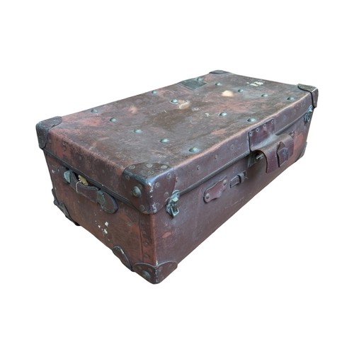Antique vulcanized fiber - vulcanized,