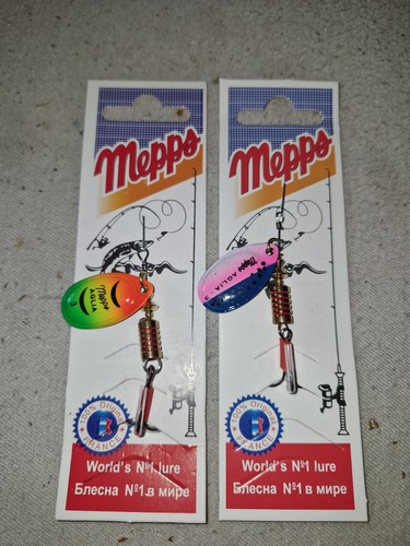 Mepps aglia spinners pack - mepps,