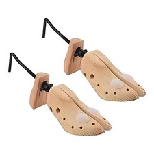 PK2 Men Shoe Stretcher Tree Gents Wooden Bunion Corn Blister Boots Size 6-12