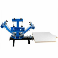 4-color 1-station Silk screen