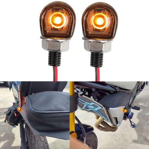 Mini motorcycle led - motorcycle, turn