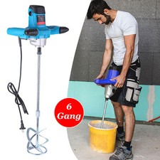 Variable Speed M14 Paddle Mixing Drill 2600W Electric Plaster Mortar Mixer