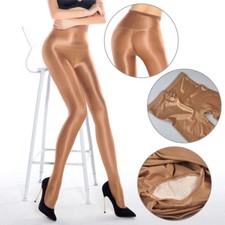 New High Waist Women Glossy