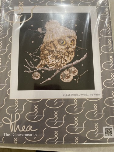 Thea gouverneur cross stitch - thea,