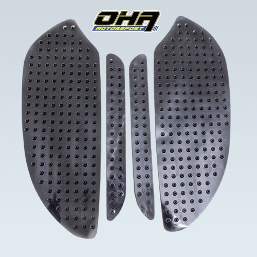 Race track tank traction pads - race,
