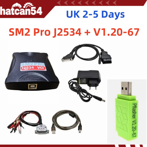 Sm2 pro j2534 vci - pro, programmer
