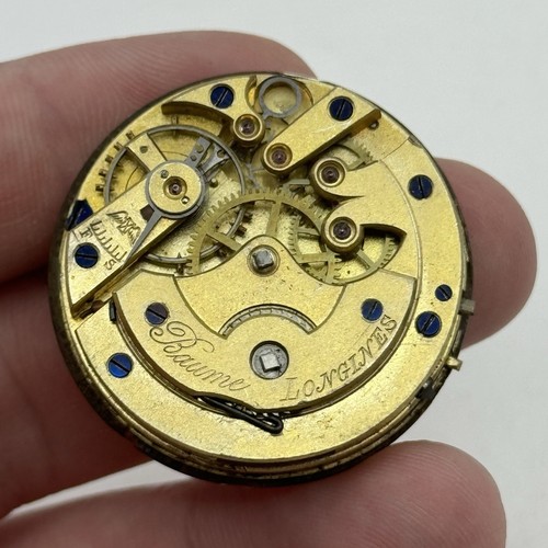 Longines baume key wound swiss - baume,