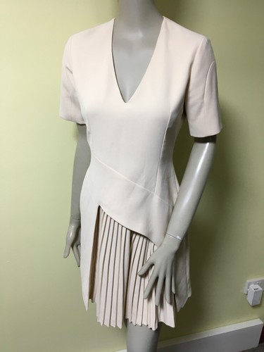 Karen millen pleat - pleat, front